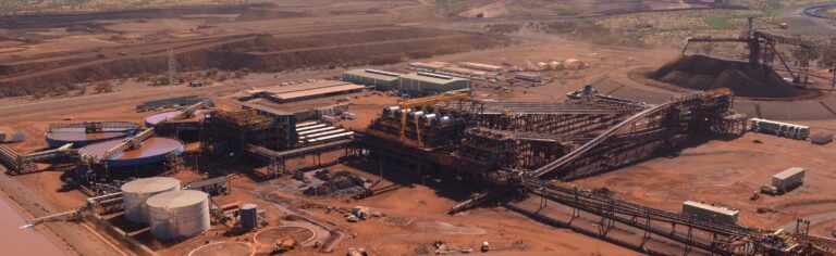 Roy Hill Crushing upgrade, Civmec, WA